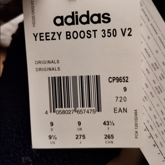 Yeezy Boost 350 V2 Bred